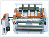 Heater Model Single Facer Corrugation Machine